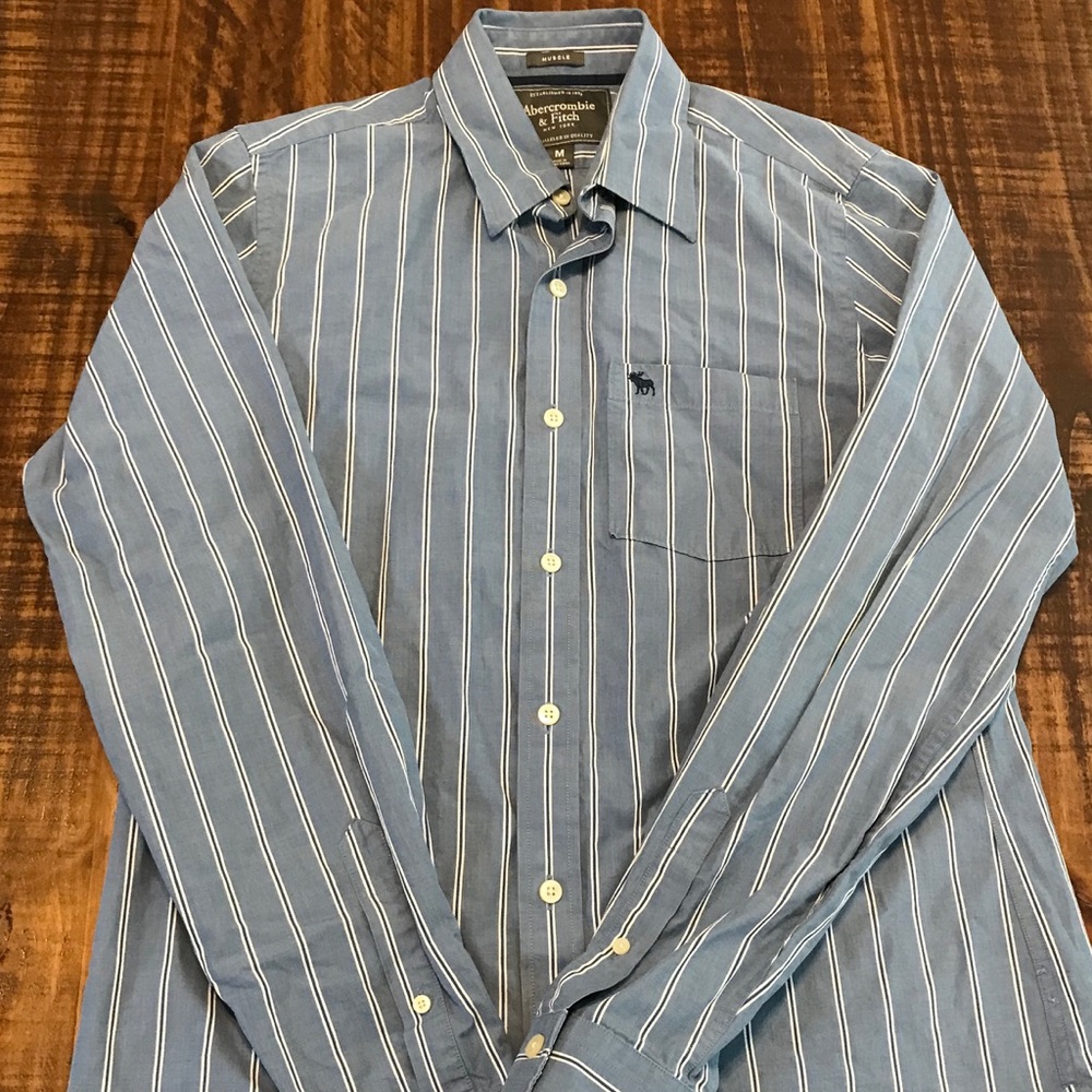 Men’s Abercrombie Button Up